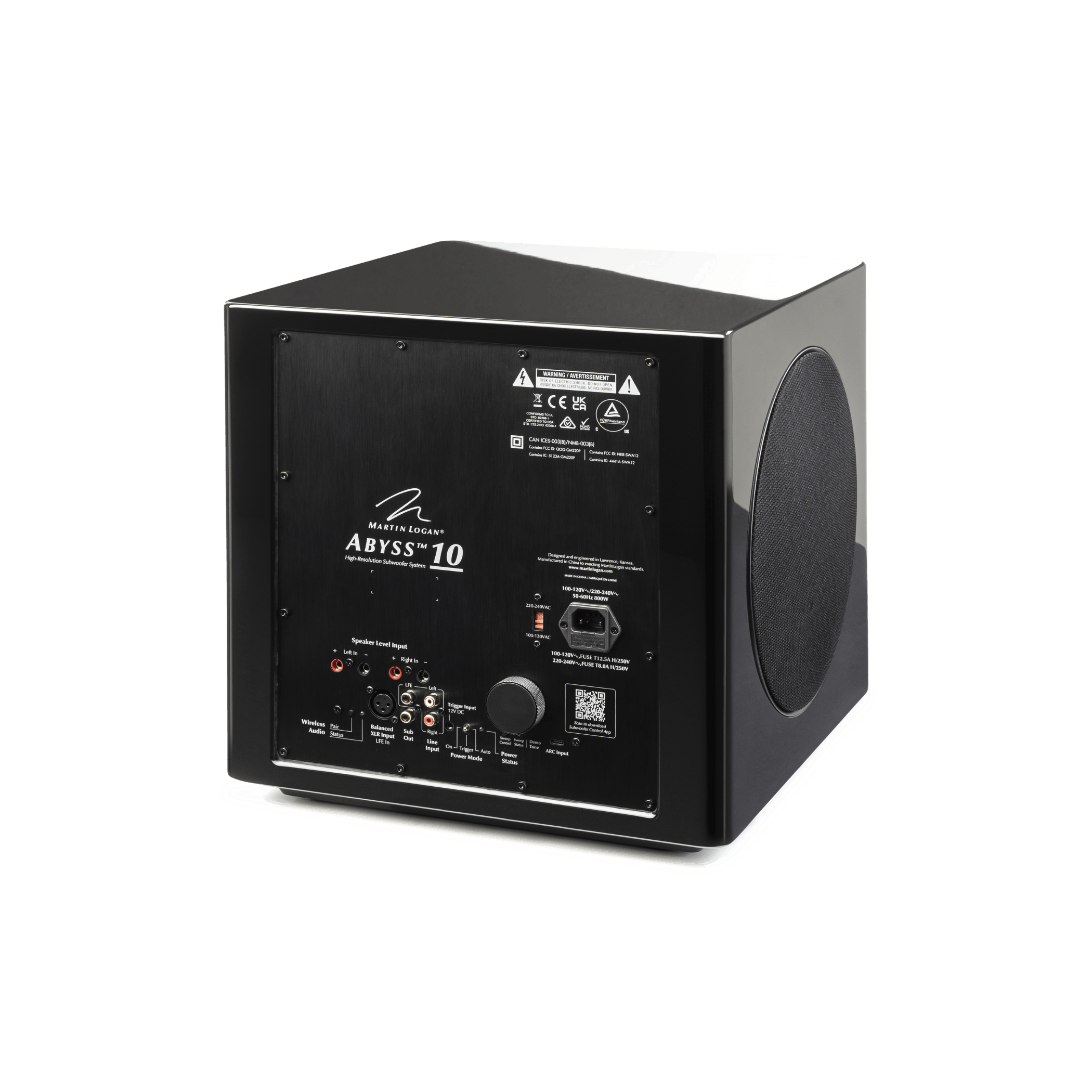 MartinLogan Abyss 10 Subwoofer