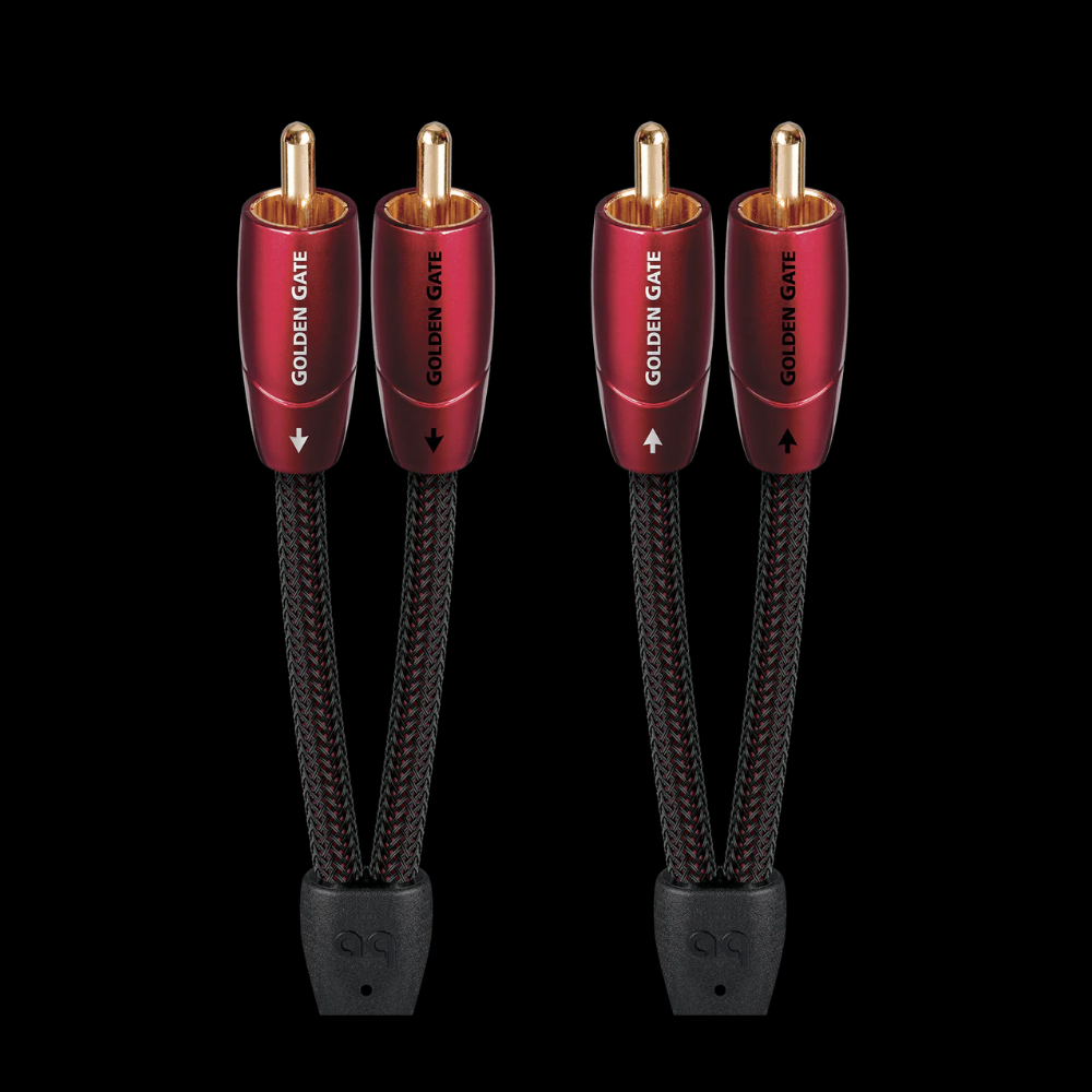 AudioQuest Golden Gate Analogue Interconnect RCA Cable