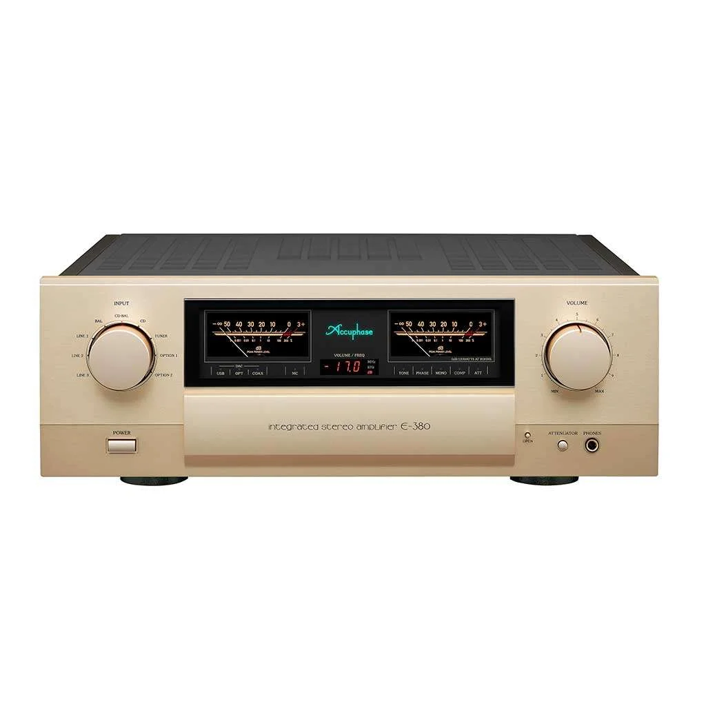 Accuphase E-380 Integrated Stereo Amplifier