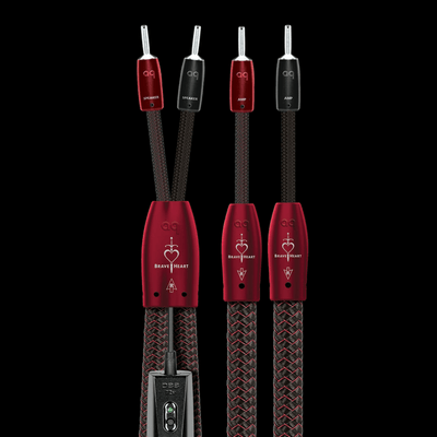 AudioQuest Brave Heart Full-Range Speaker Cable