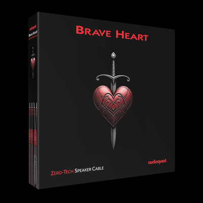 AudioQuest Brave Heart Full-Range Speaker Cable