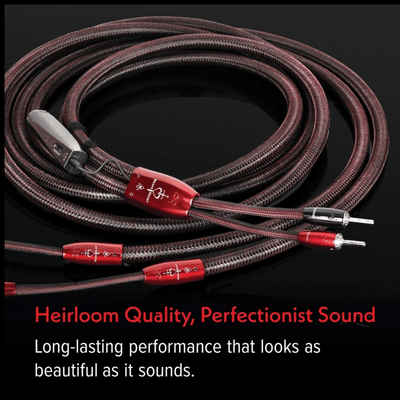 AudioQuest Brave Heart Full-Range Speaker Cable