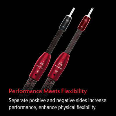 AudioQuest Brave Heart Full-Range Speaker Cable