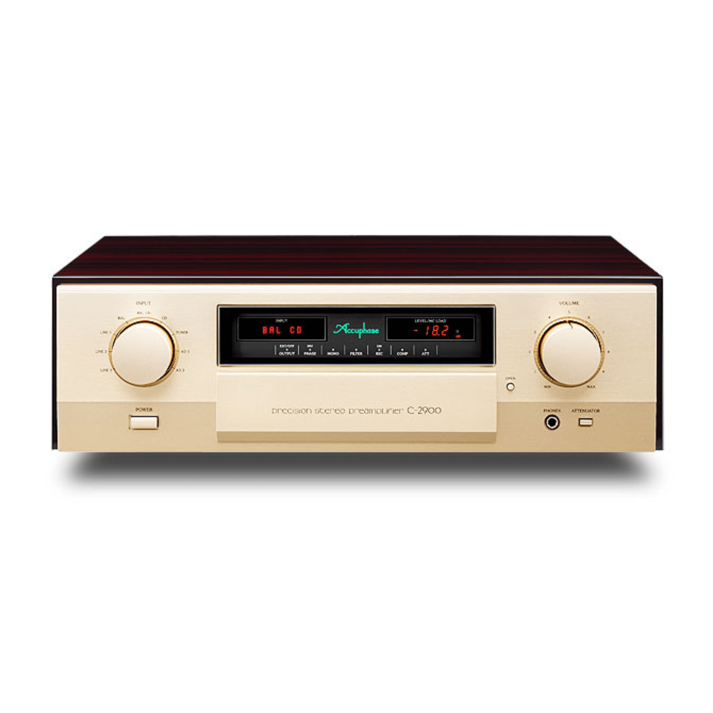 Accuphase C-2900 Precision Pre-amplifier