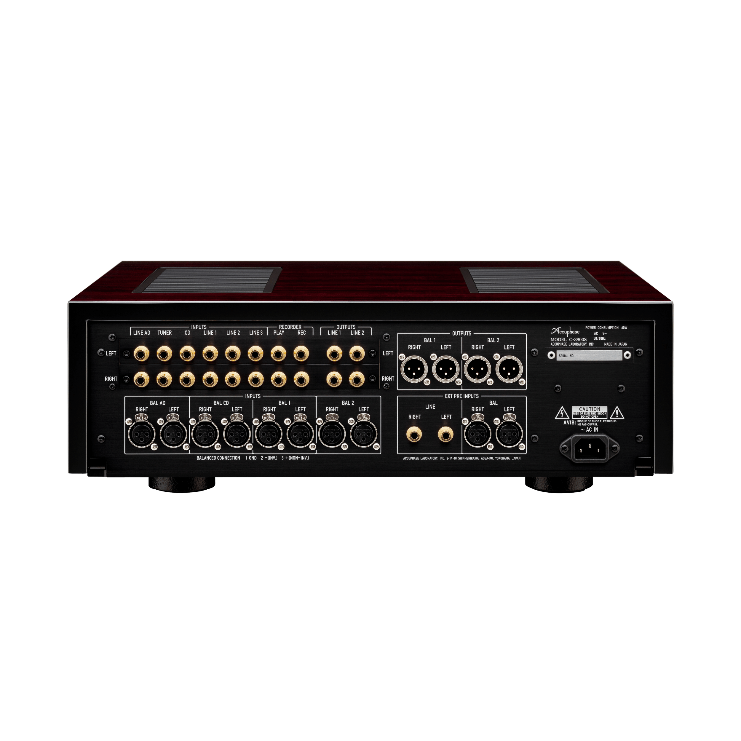 Accupahse C-3900S Precision Stereo Preamplifier