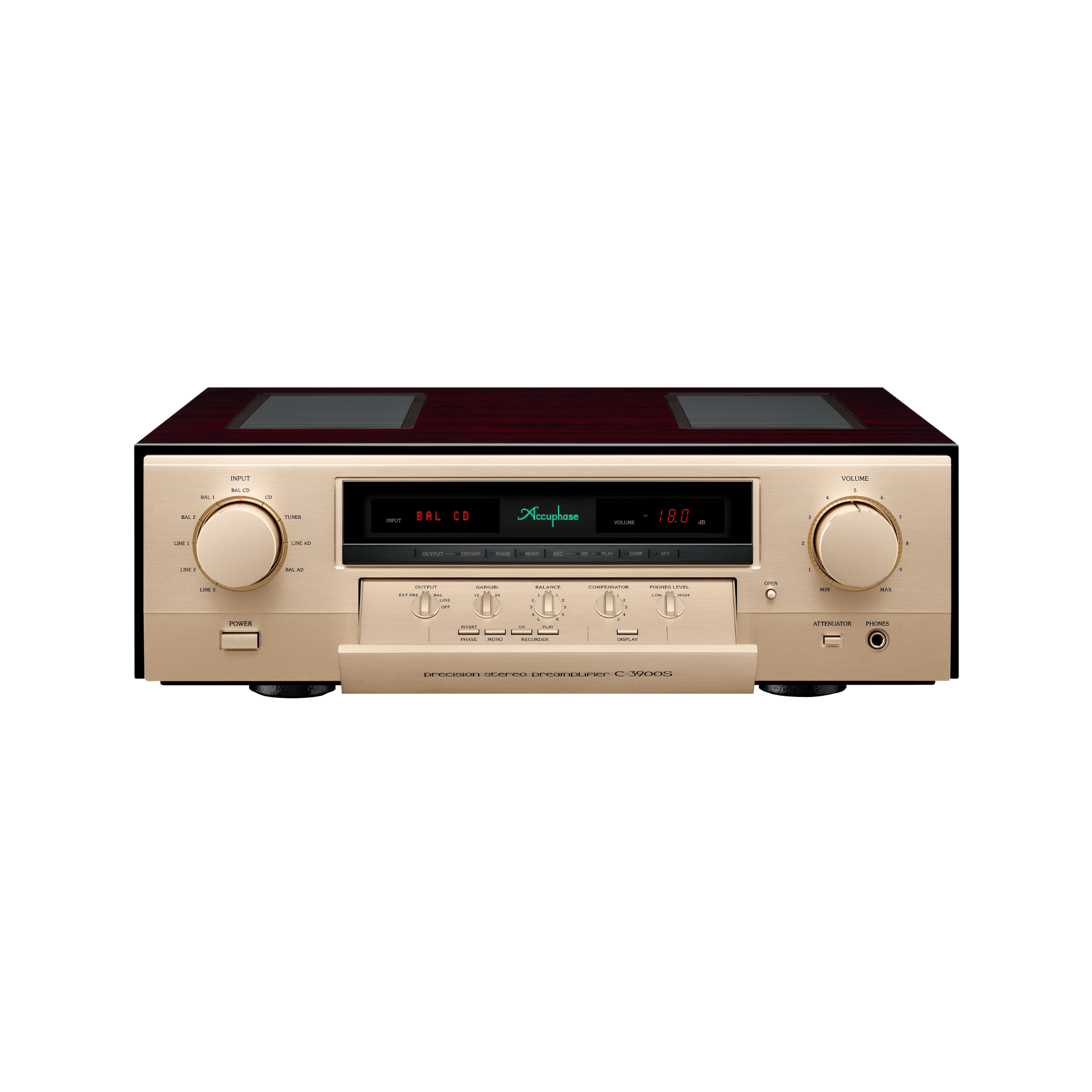 Accupahse C-3900S Precision Stereo Preamplifier