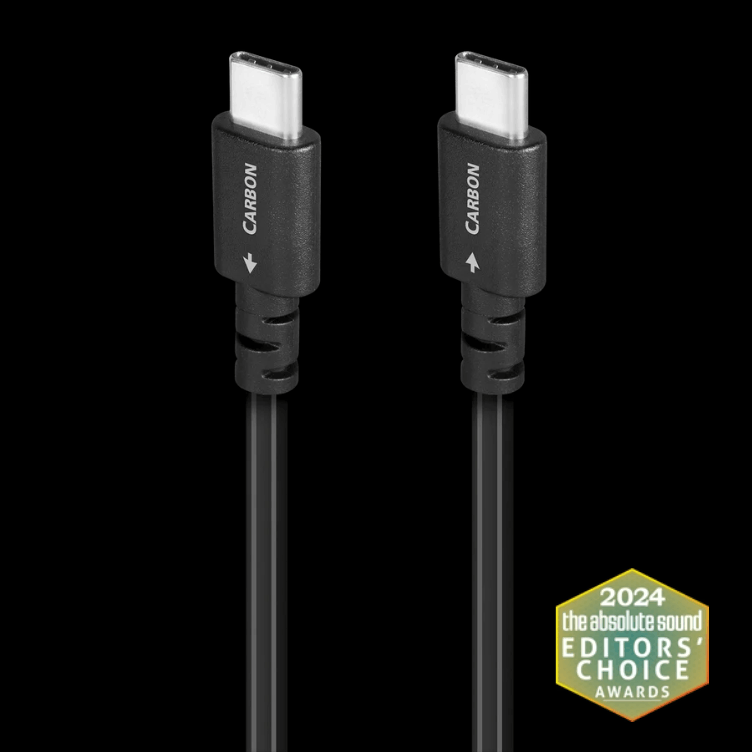 AudioQuest Carbon USB-C > C High Definition Audio Cable