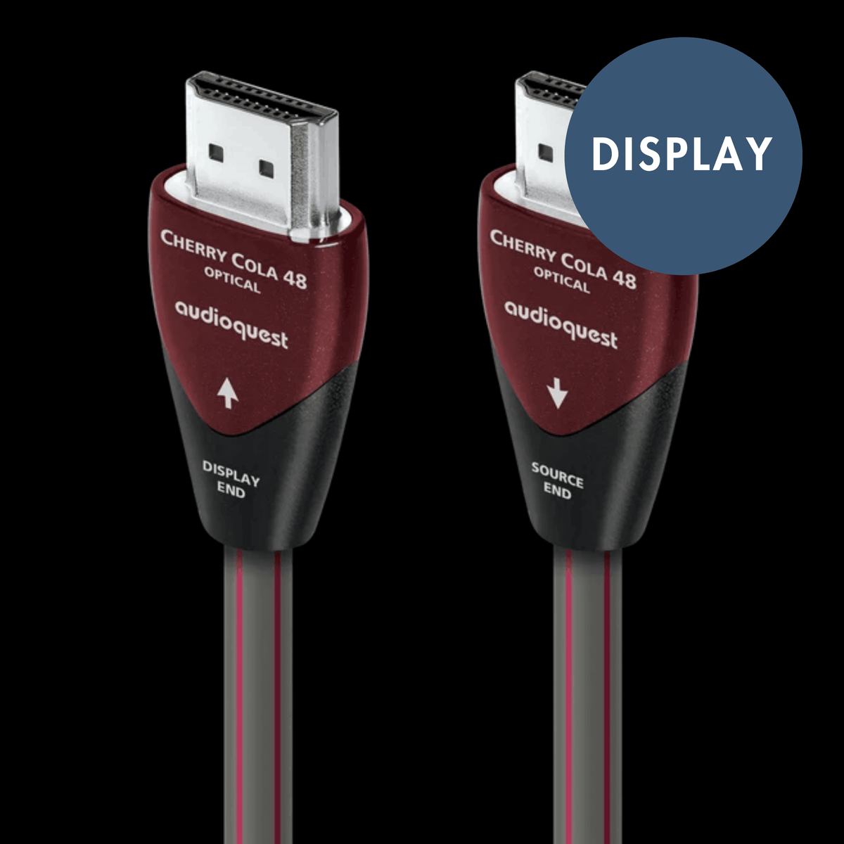 AudioQuest Cherry Cola 48 HDMI Cable (Clearance | Display)