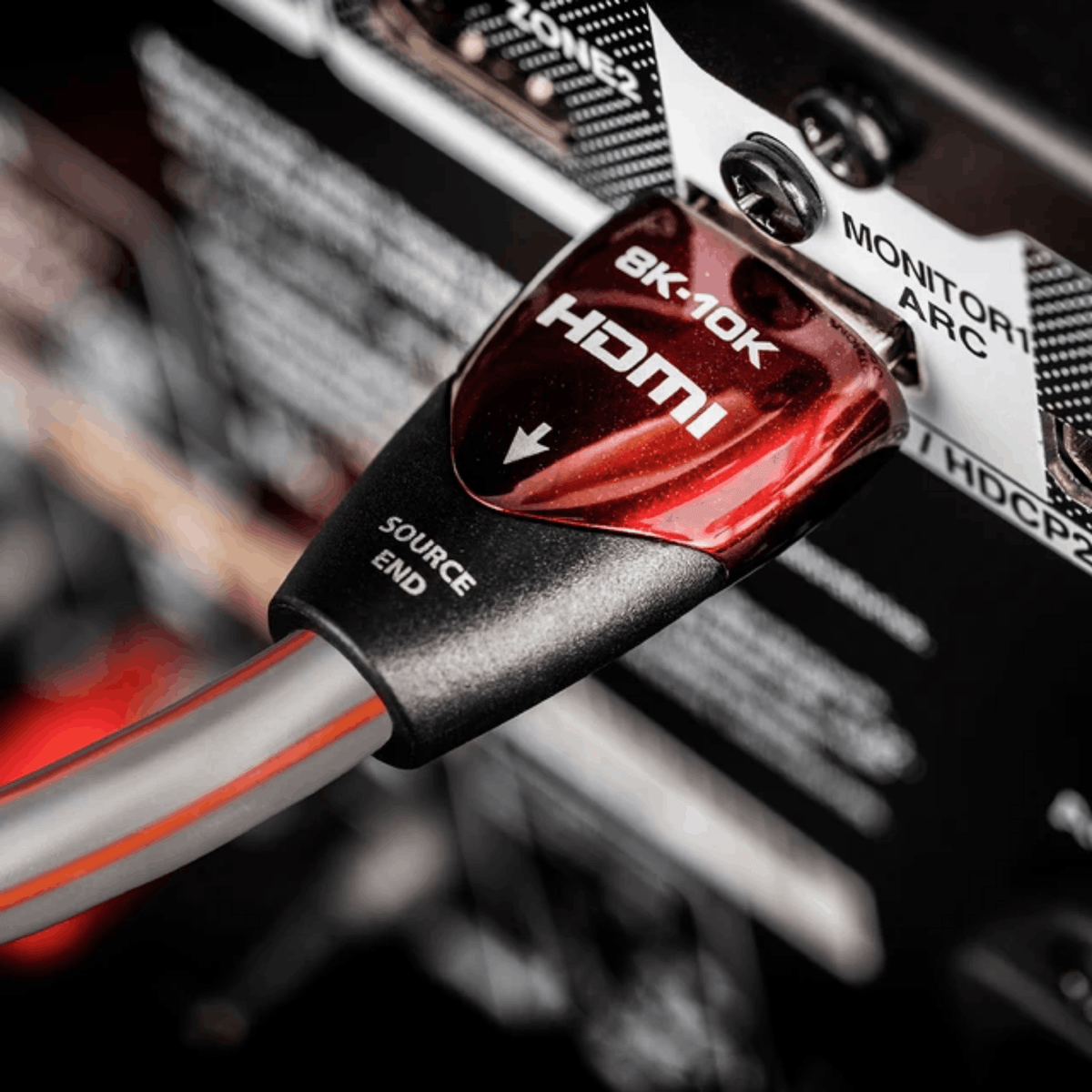 AudioQuest Cherry Cola 48 HDMI Cable (Clearance | Display)