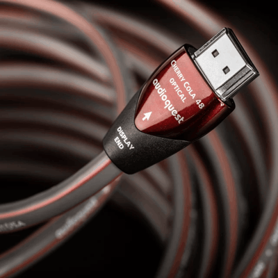 AudioQuest Cherry Cola 48 HDMI Cable (Clearance | Display)