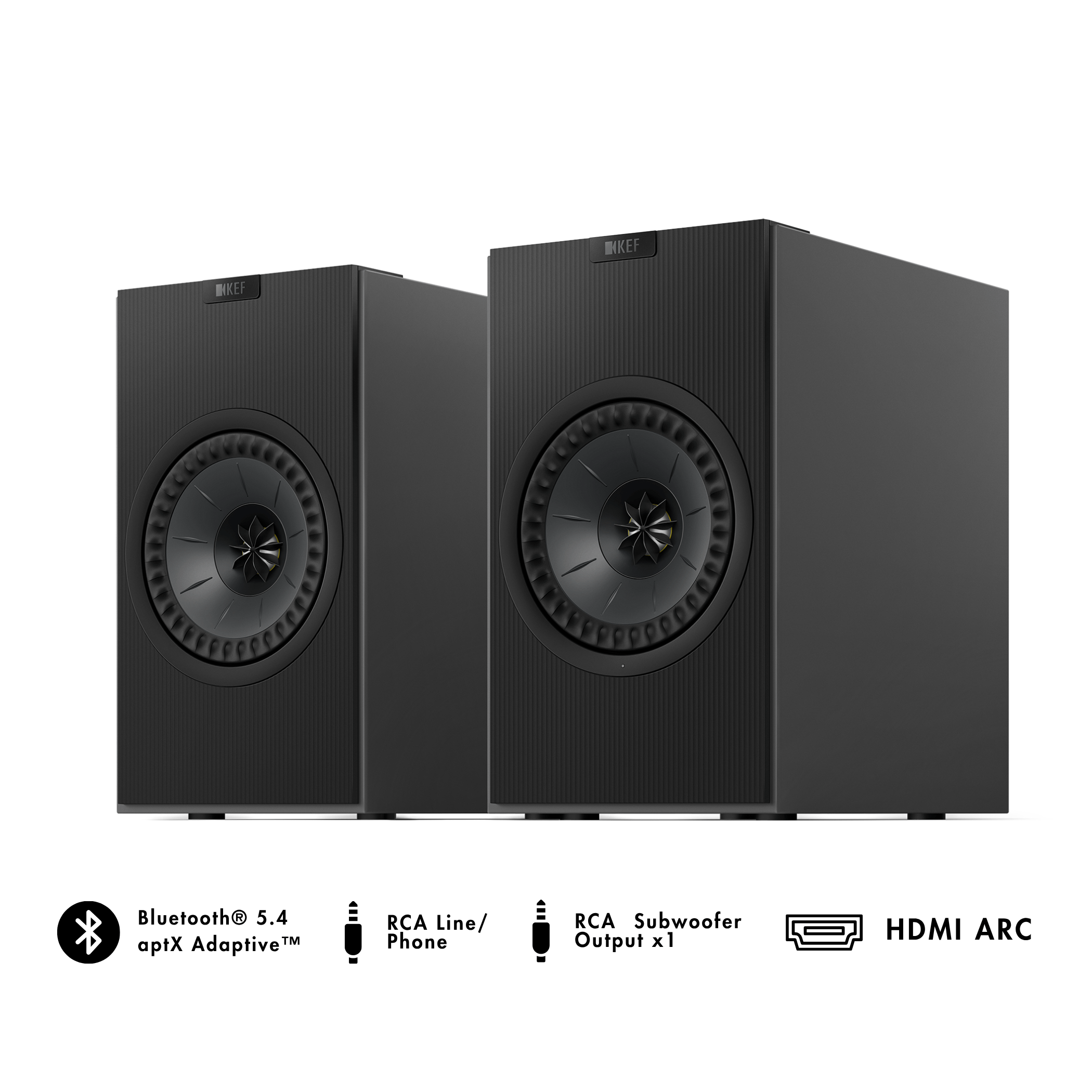 KEF Coda W Wireless HiFi Speaker