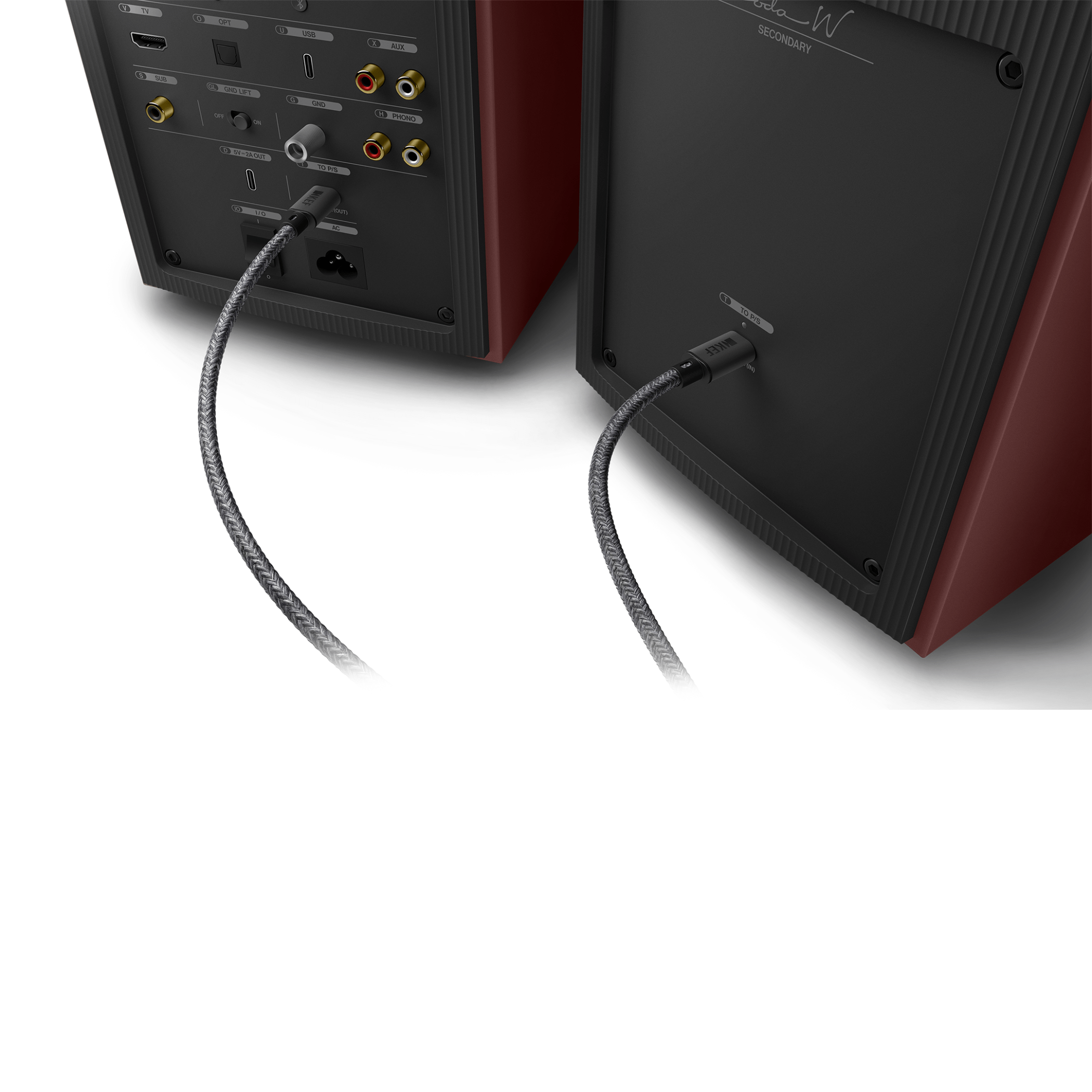 KEF Coda W Wireless HiFi Speaker