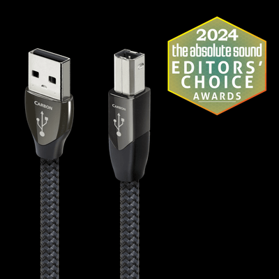 AudioQuest Carbon USB A > B High-Definition Audio Cable