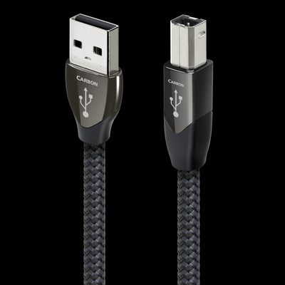 AudioQuest Carbon USB A > B High-Definition Audio Cable