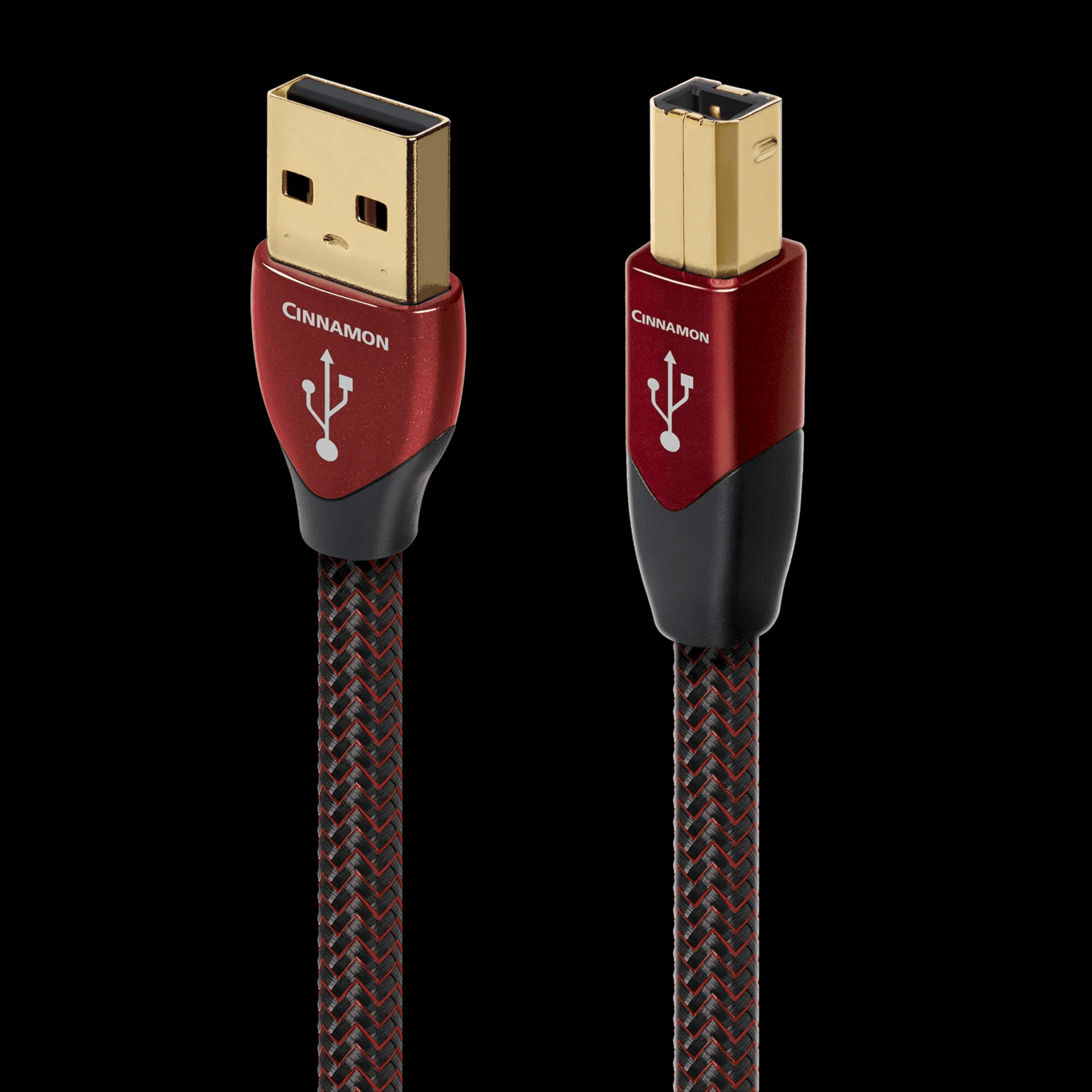 AudioQuest Cinnamon USB-A > B Cable