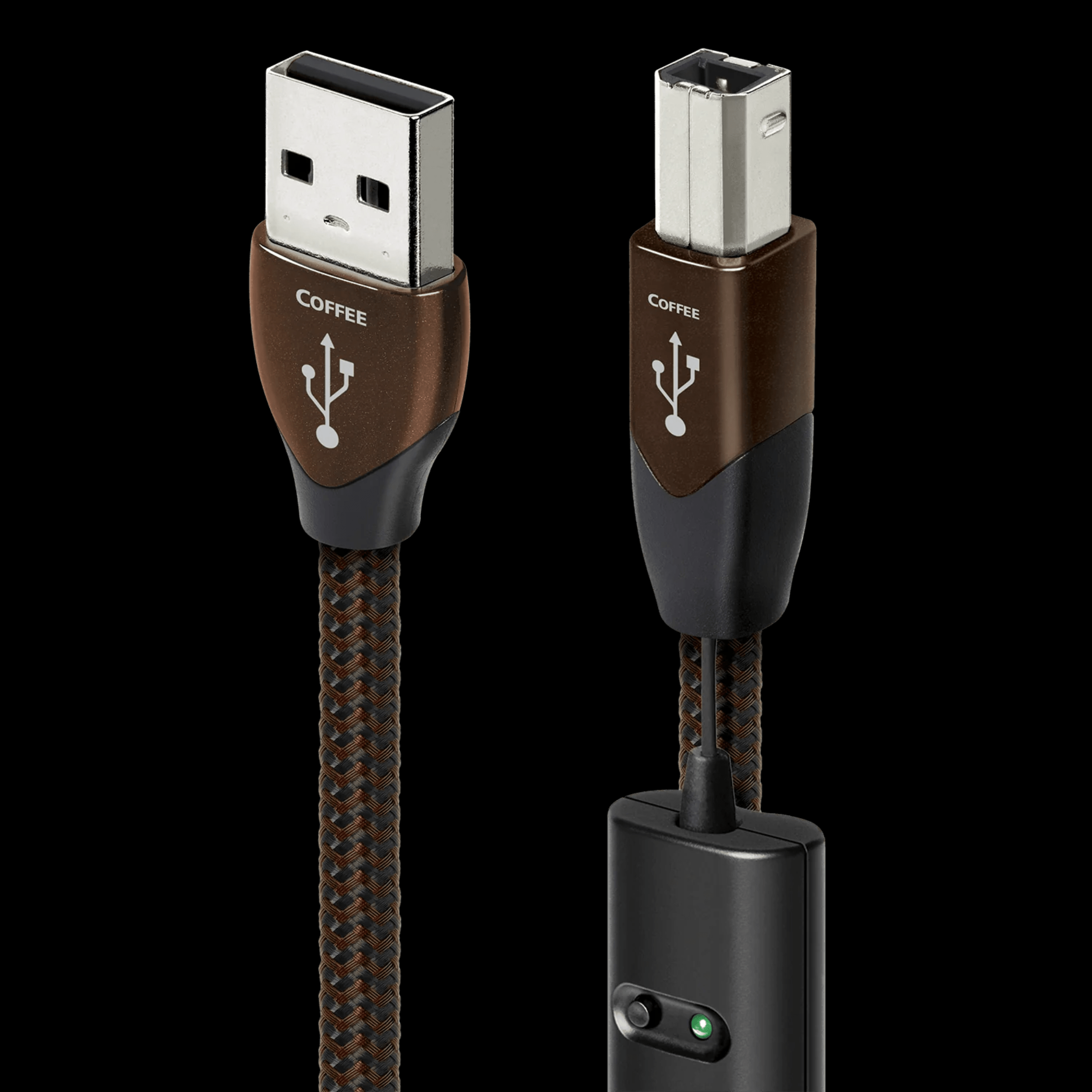 AudioQuest Coffee USB A > B Data Cable