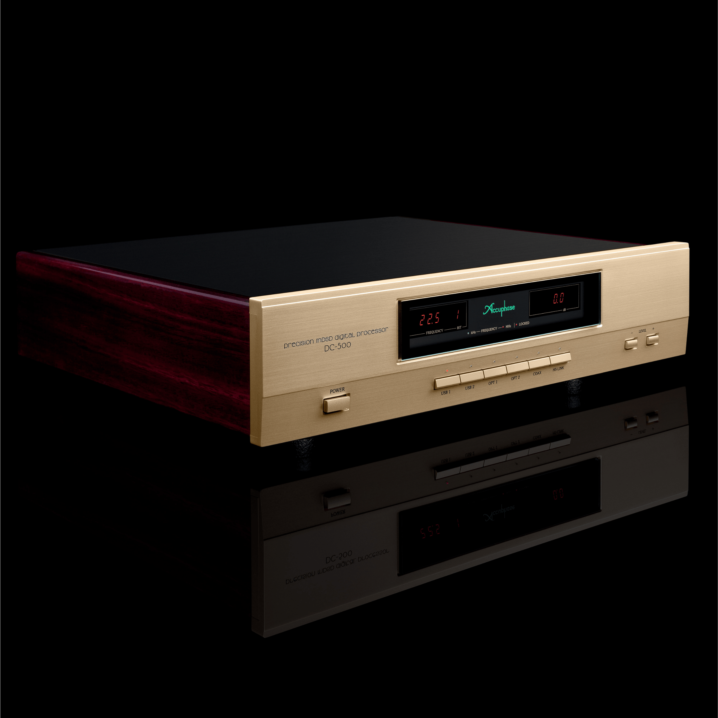 Accuphase DC-500 Precision MDSD Digital Processor