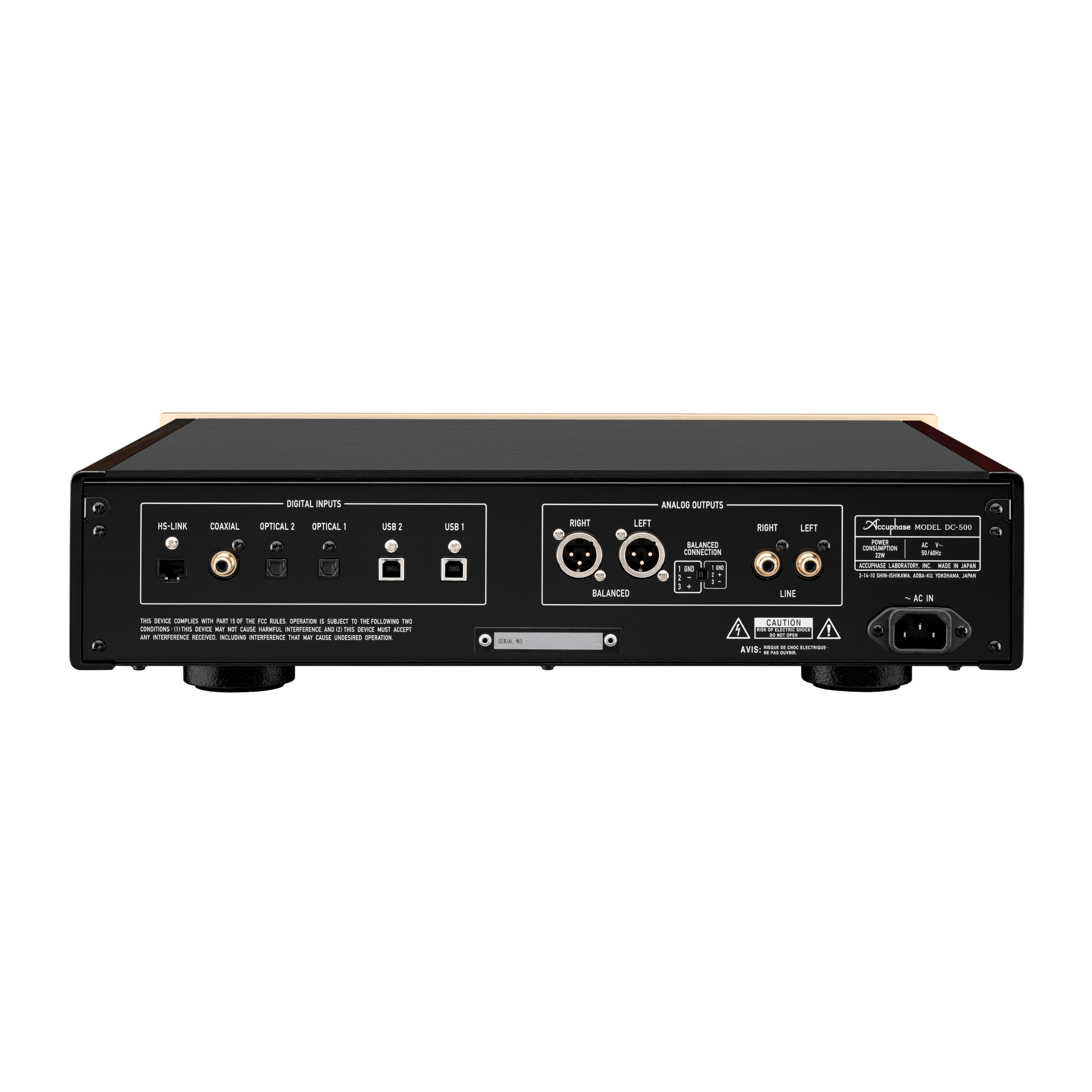 Accuphase DC-500 Precision MDSD Digital Processor