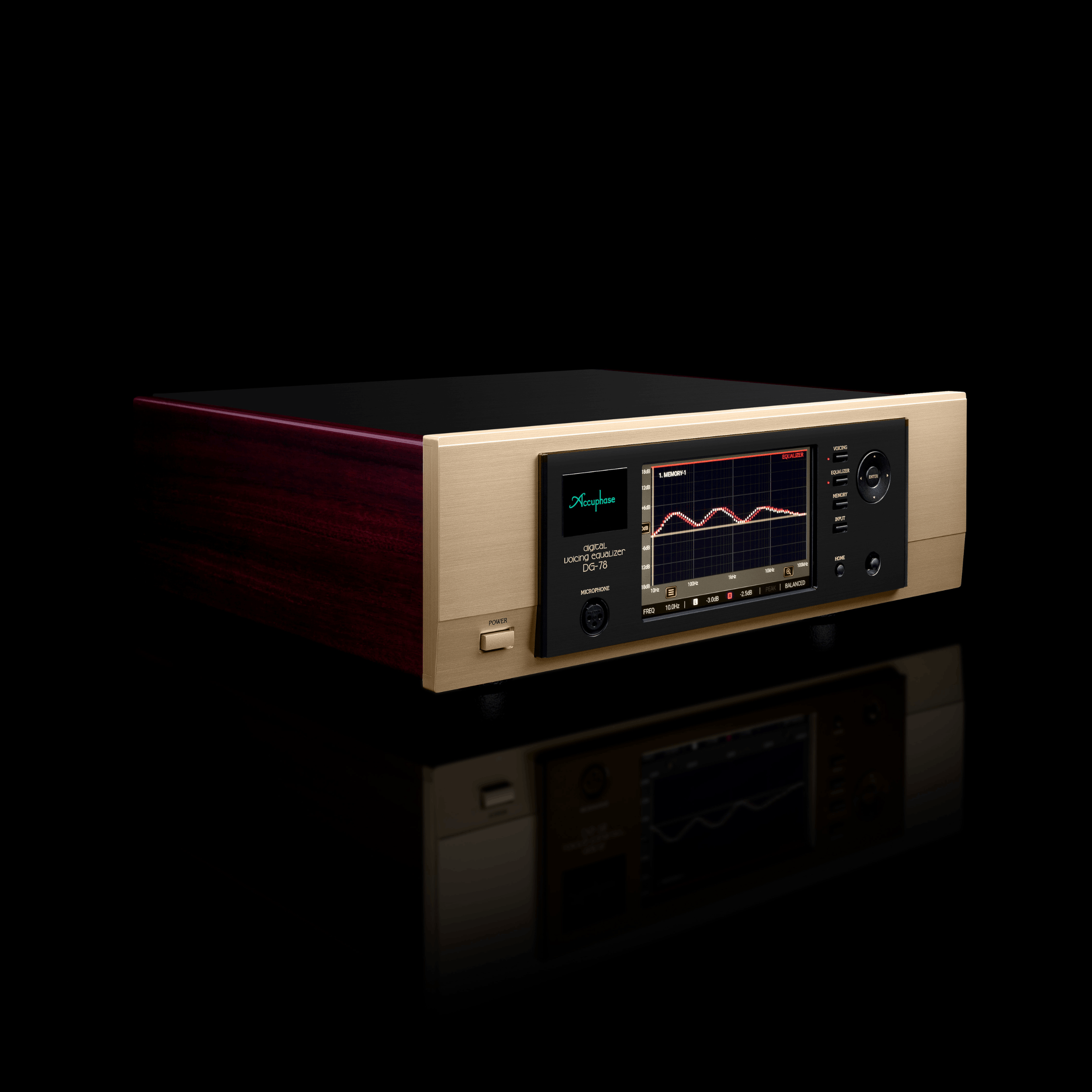 Accuphase DG-78 Digital Voicing Equalizer