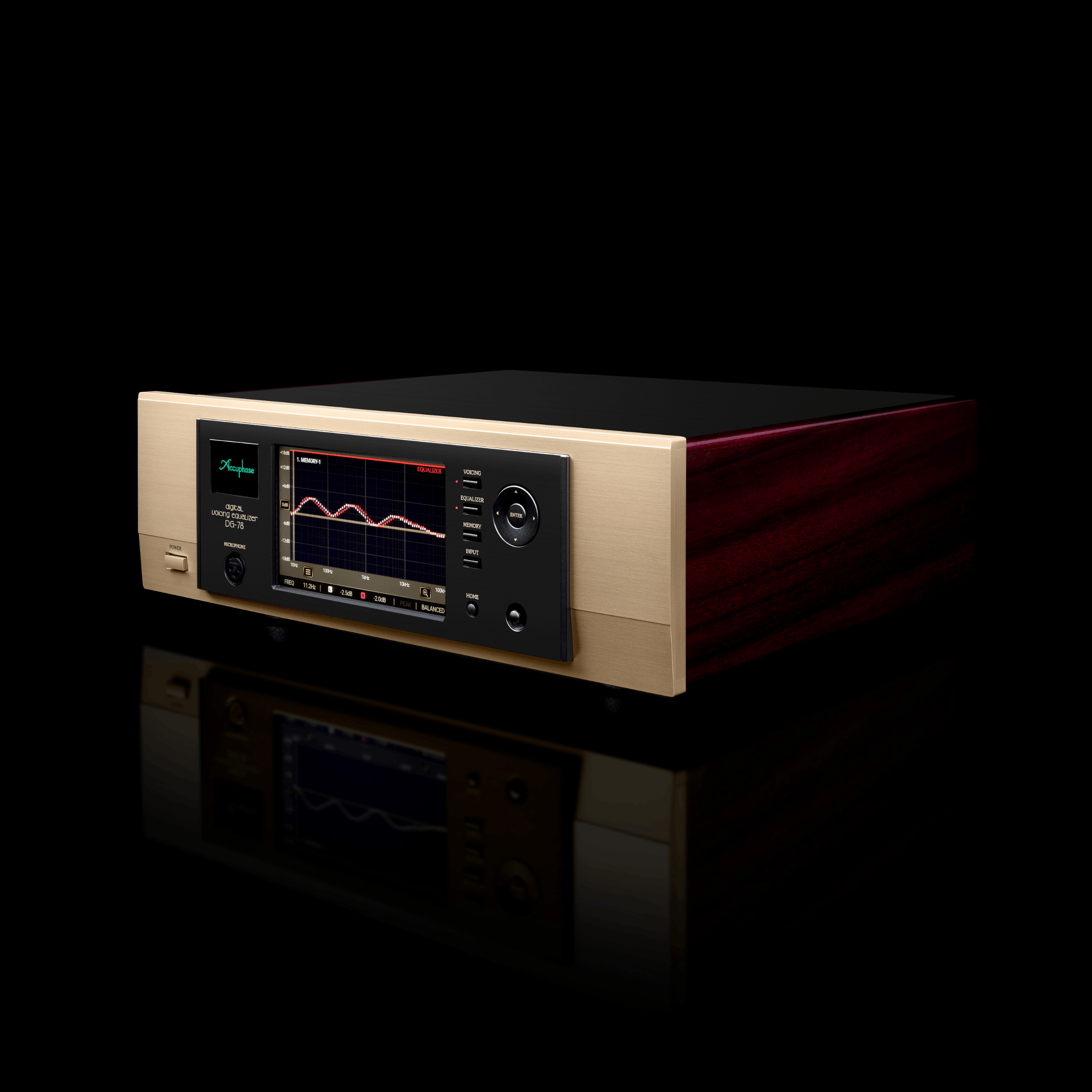 Accuphase DG-78 Digital Voicing Equalizer
