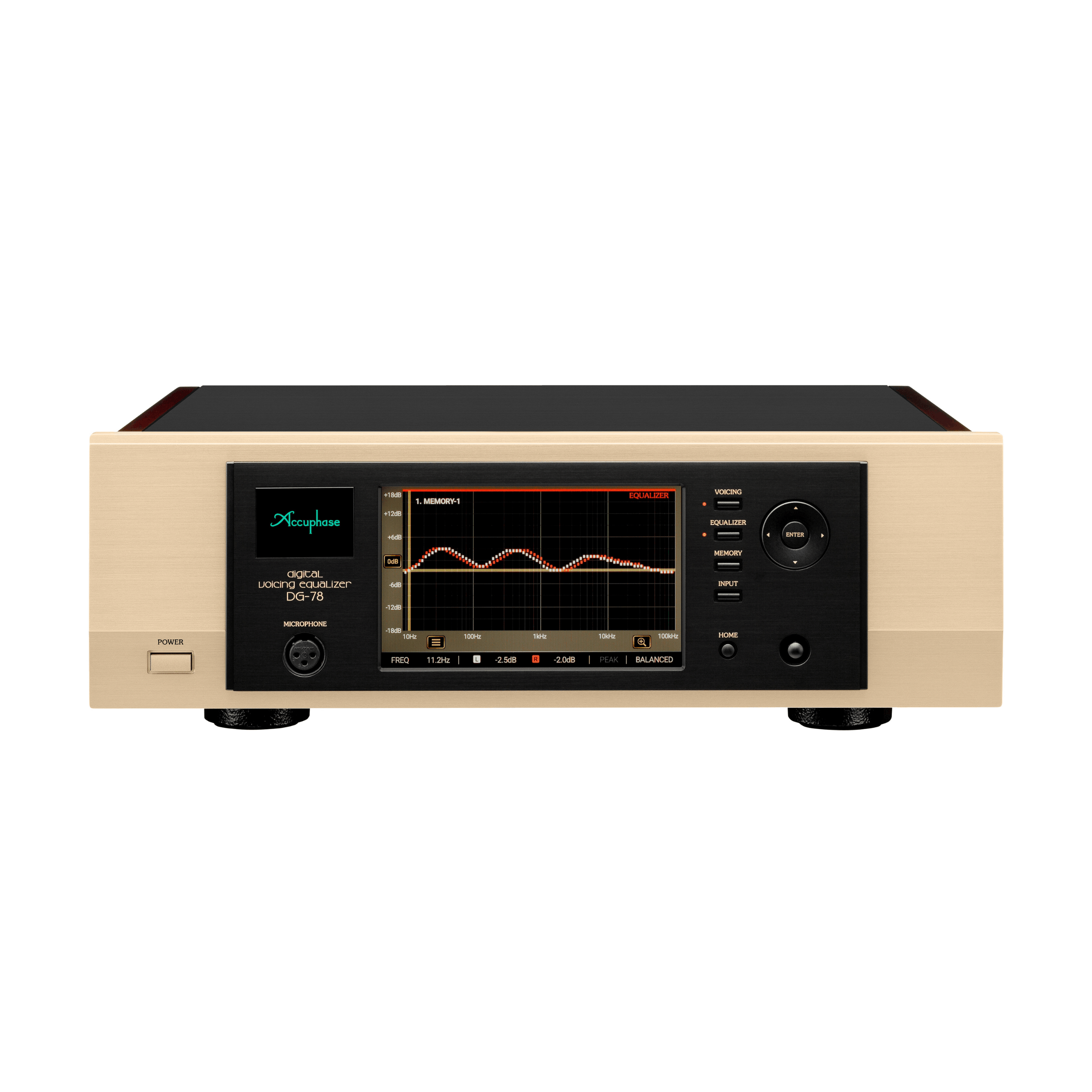 Accuphase DG-78 Digital Voicing Equalizer