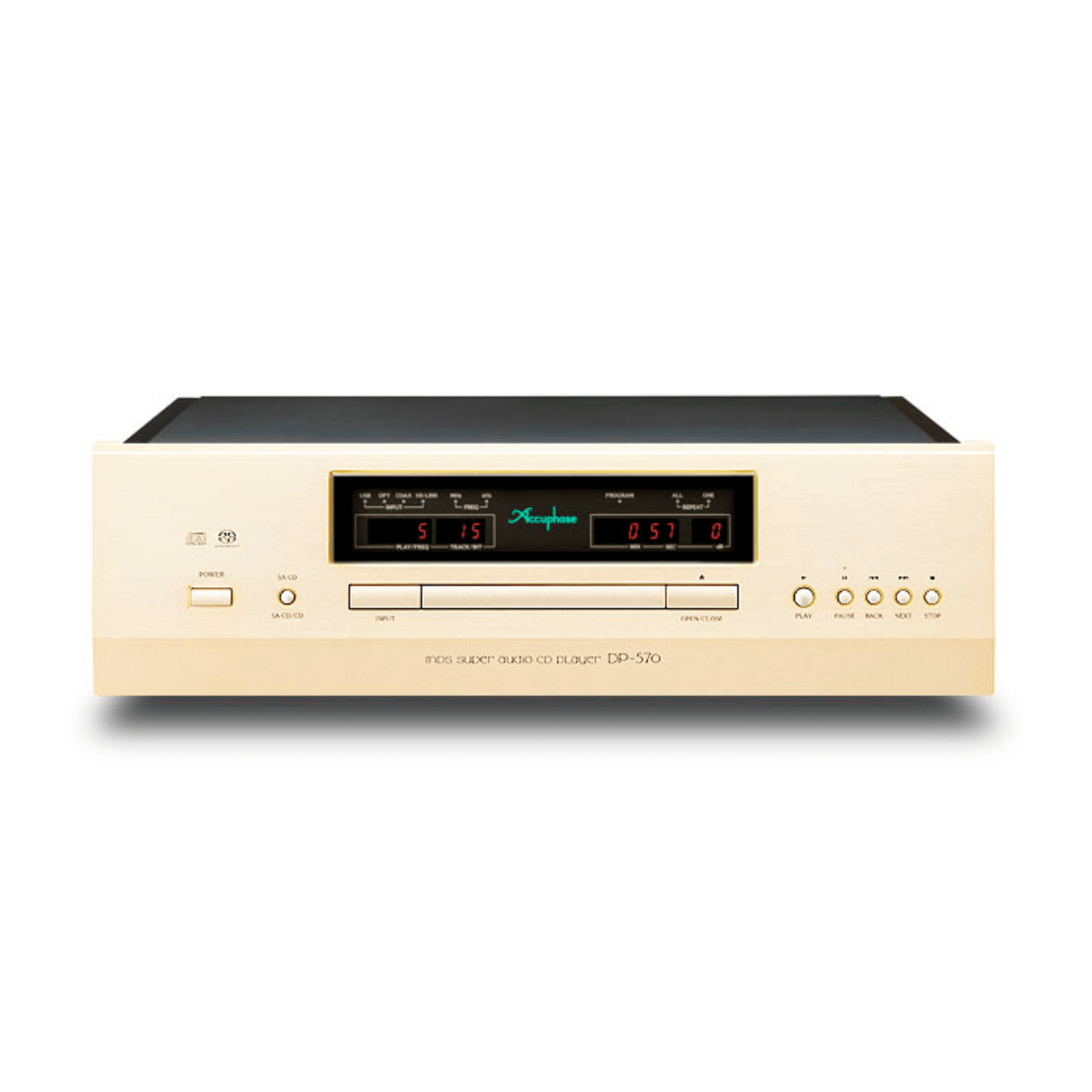 Accuphase CD用リモコン(remote) 適応機種：DP-570 DP-570-min.png?v=1730184969&