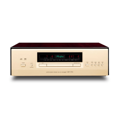 Accuphase DP-770 Precision MDSD SA-CD Player