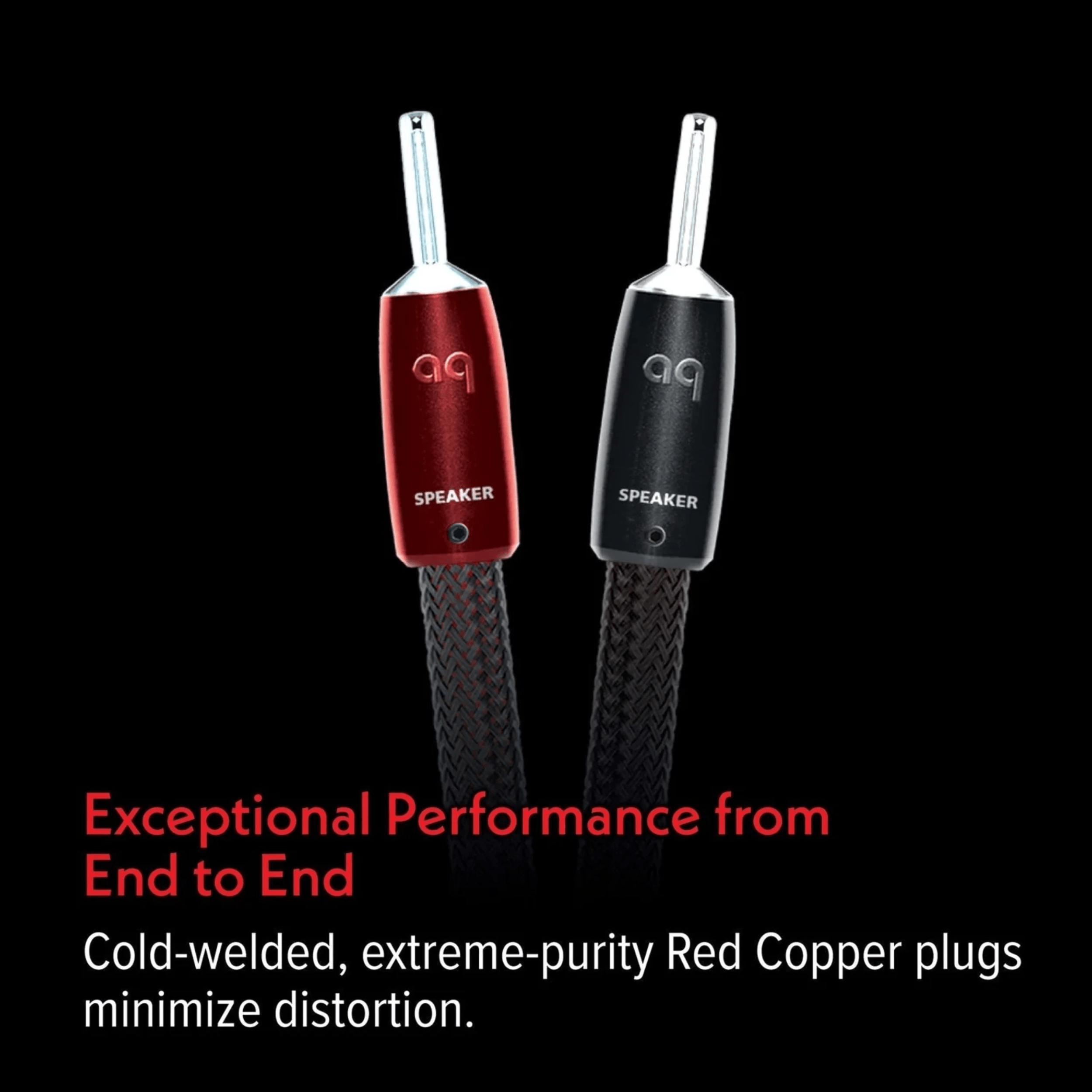 AudioQuest Brave Heart Full-Range Speaker Cable