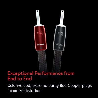 AudioQuest Brave Heart Full-Range Speaker Cable
