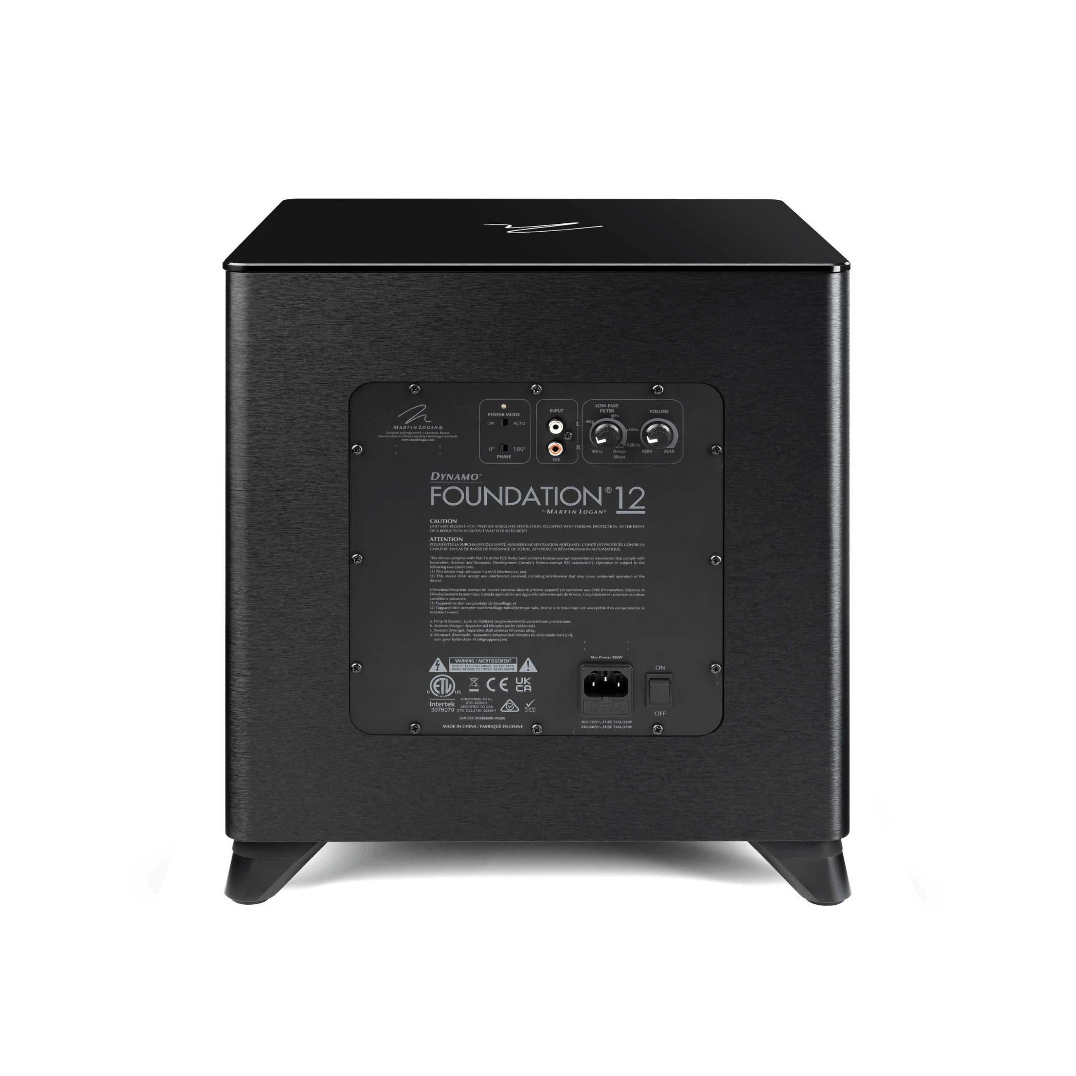 MartinLogan Dynamo Foundation 12 Subwoofer