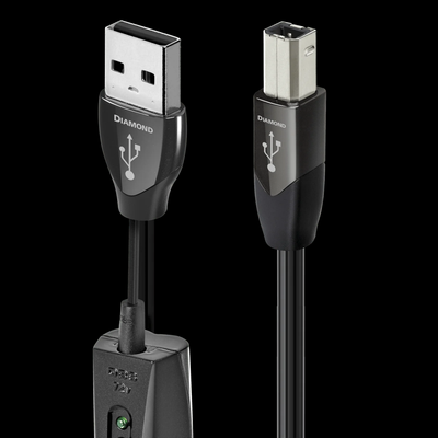 AudioQuest Diamond USB-A > B High-Definition Audio Cable