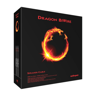 AudioQuest Dragon BiWire COMBO Speaker Cable