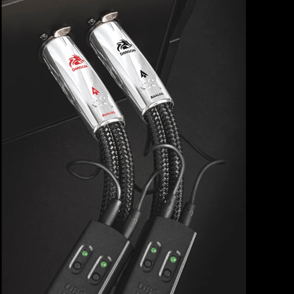 AudioQuest Dragon Analogue Interconnect RCA/XLR Cable