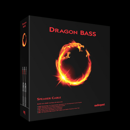 AudioQuest Dragon BASS Speaker Cable