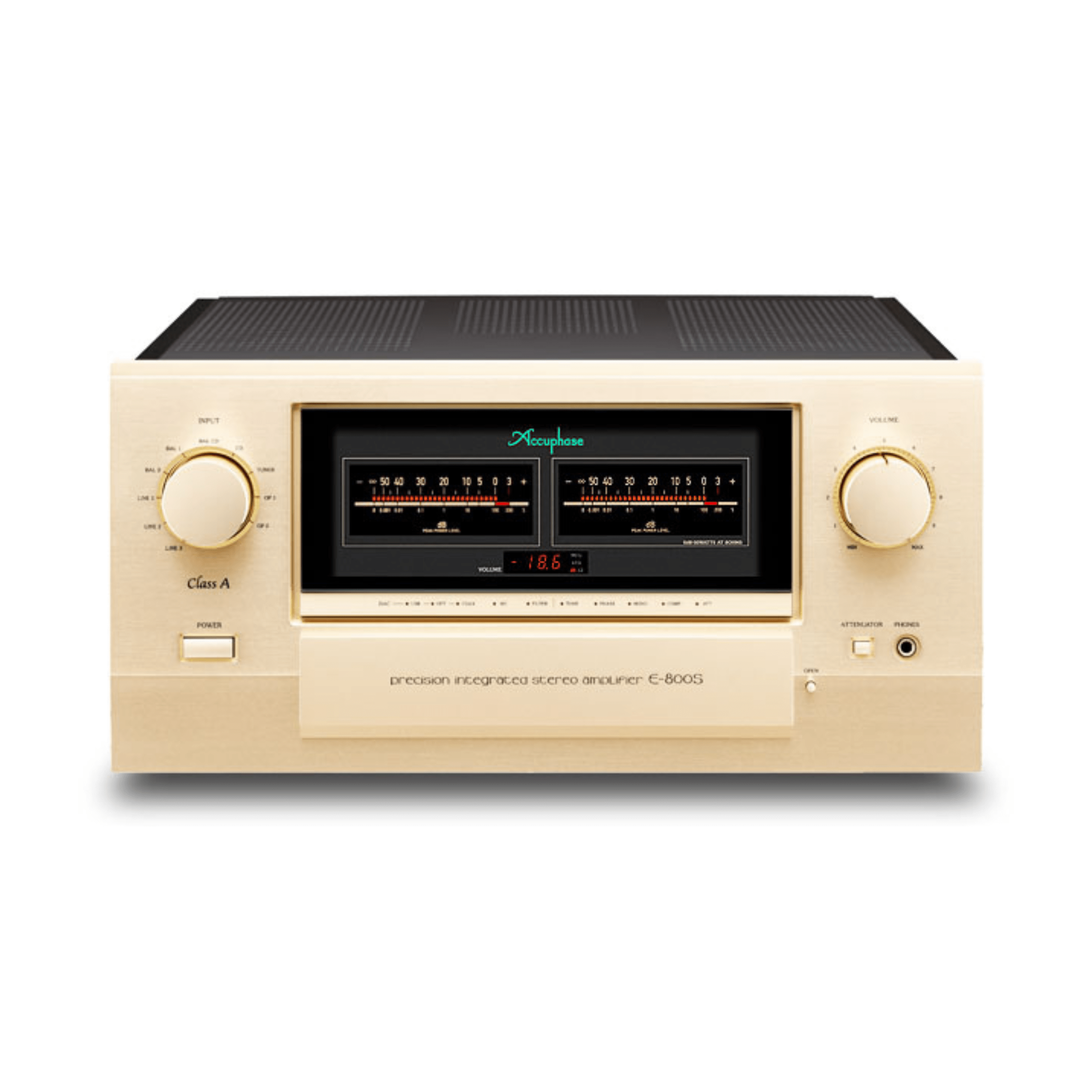 Accuphase E-800S Integrated Stereo Amplifier