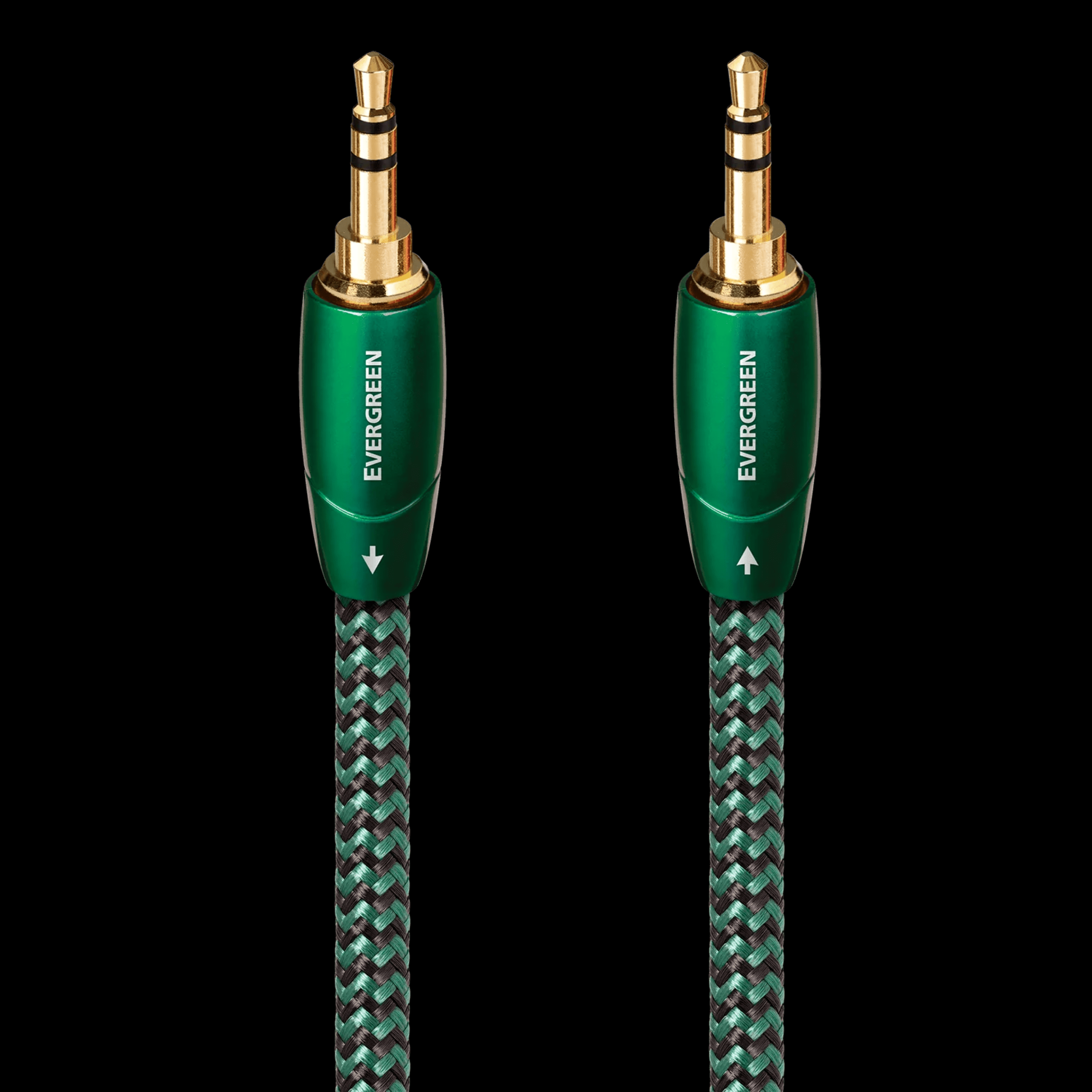 AudioQuest Evergreen Analog Audio Interconnect Cable