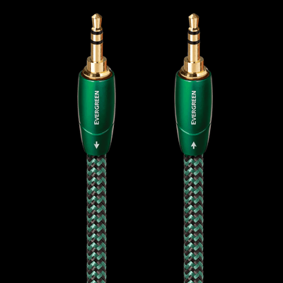 AudioQuest Evergreen Analogue Interconnect RCA/3.5mm Mini Cable