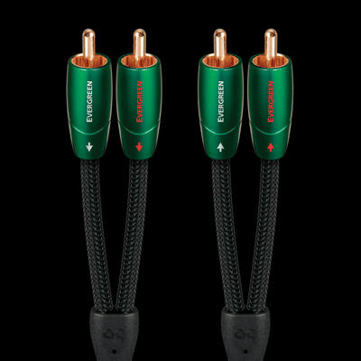AudioQuest Evergreen Analogue Interconnect RCA/3.5mm Mini Cable