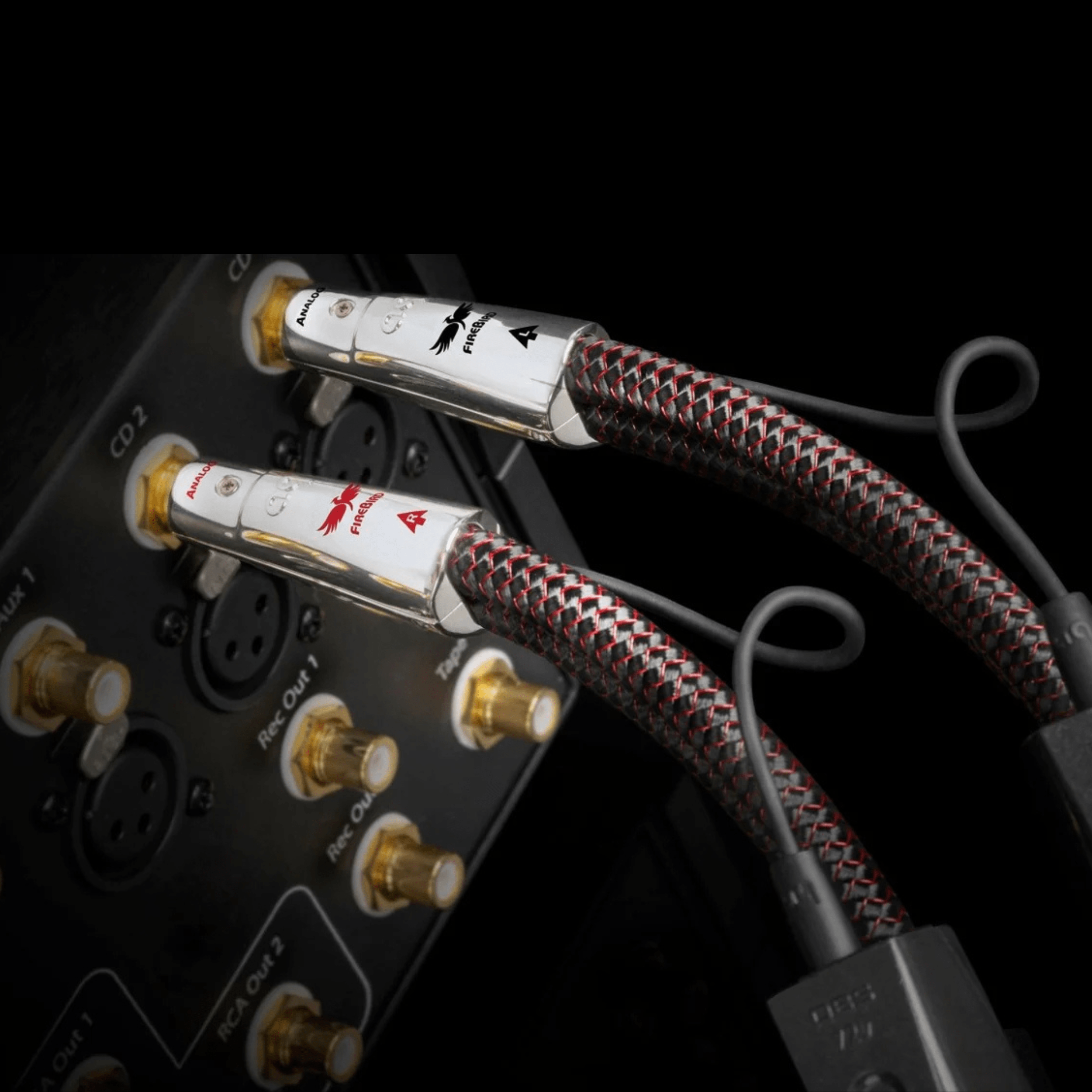 AudioQuest FireBird Analogue Interconnect RCA/XLR Cable