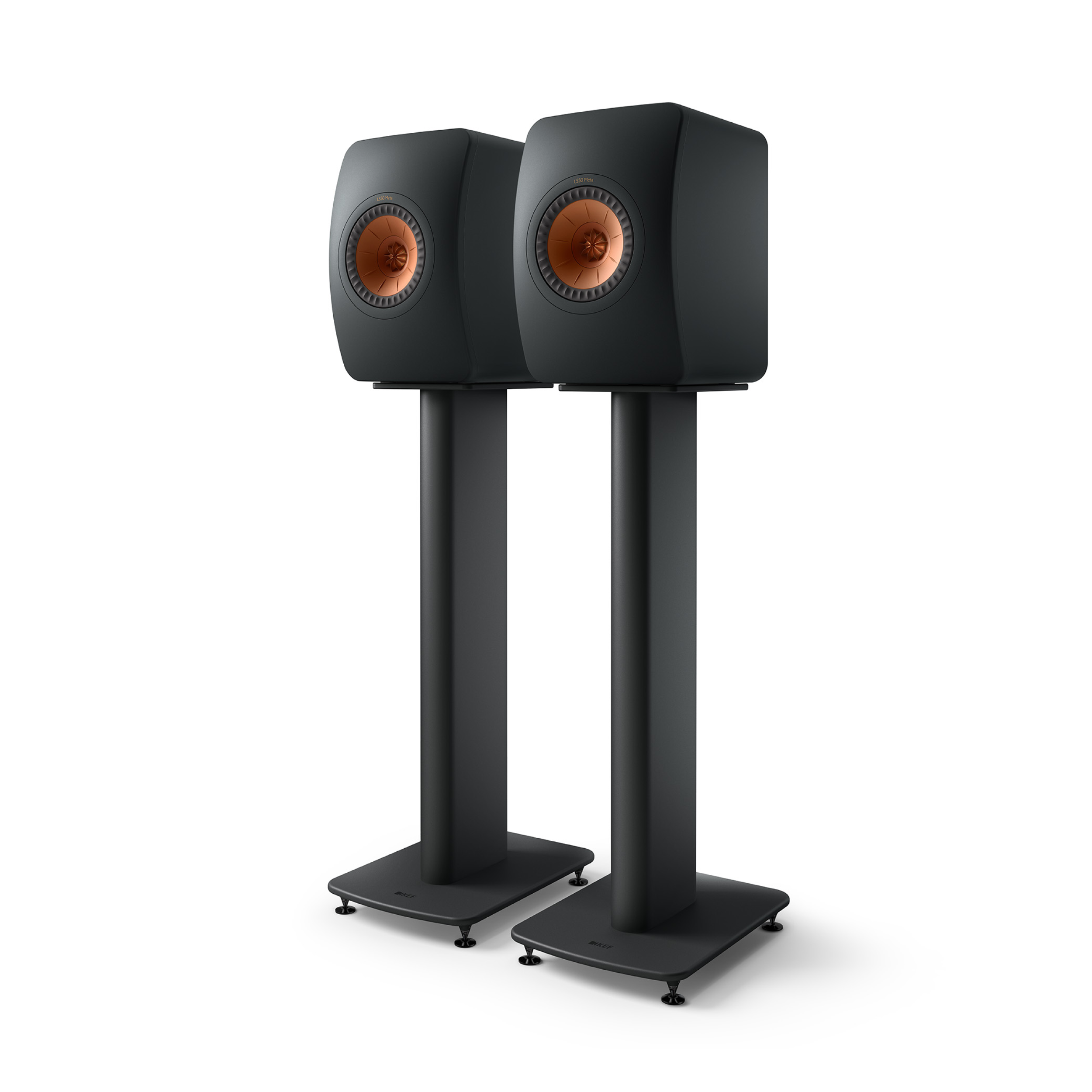 KEF LS50 Wireless II & S2 Stand Bundle