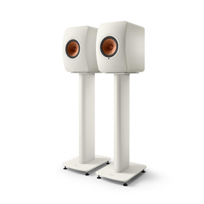 KEF LS50 Wireless II & S2 Stand Bundle