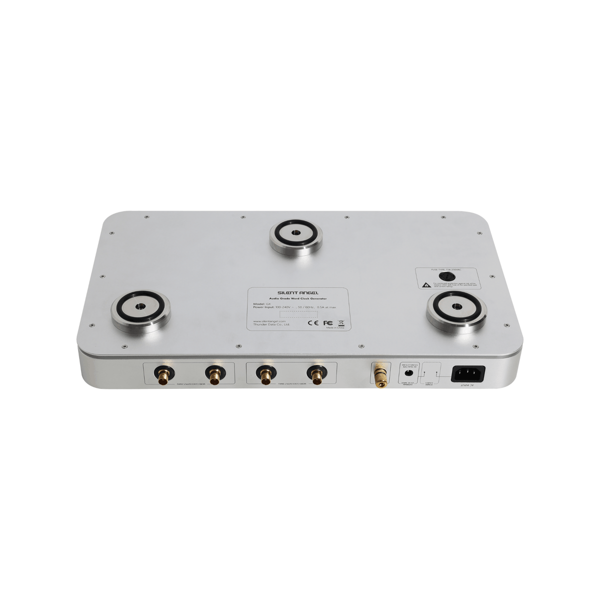 Silent Angel Genesis GX Reference-Grade Master Clock
