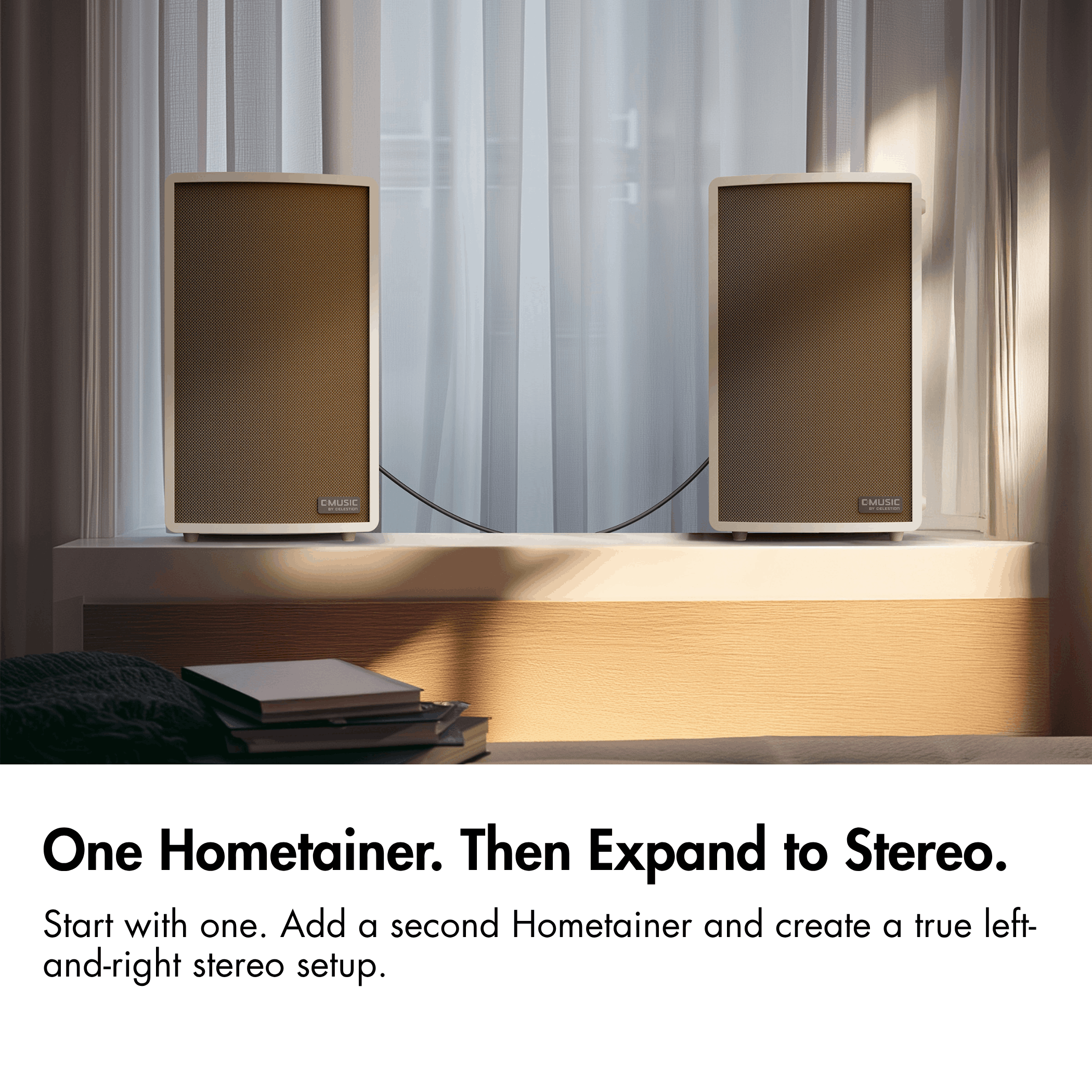 C-Music by Celestion Hometainer 6 Wireless Speaker