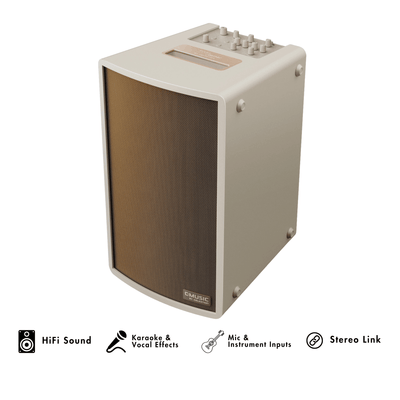 C Music by Celestion Hometainer 8M Wireless Speaker