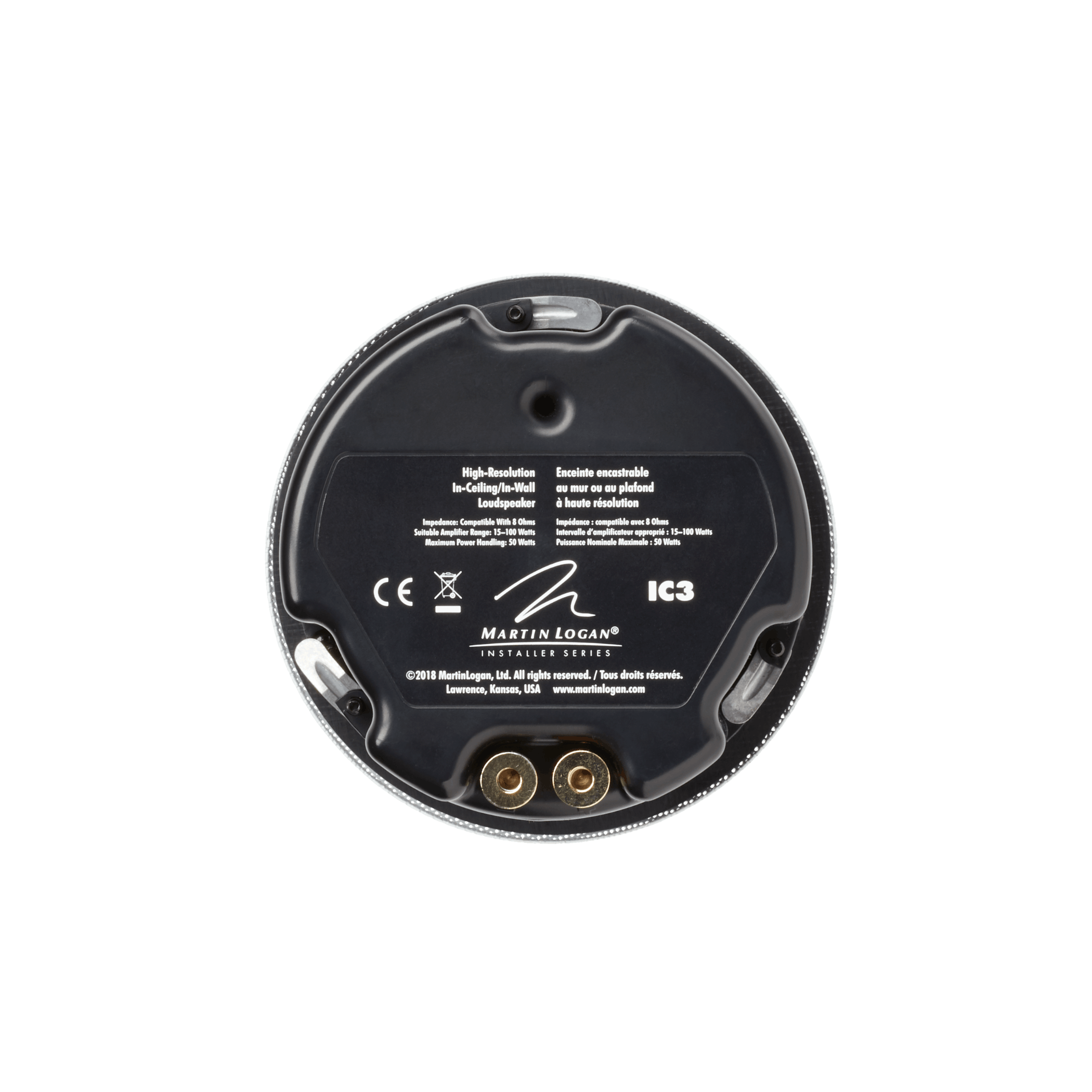 MartinLogan IC3 In-Ceiling Speaker