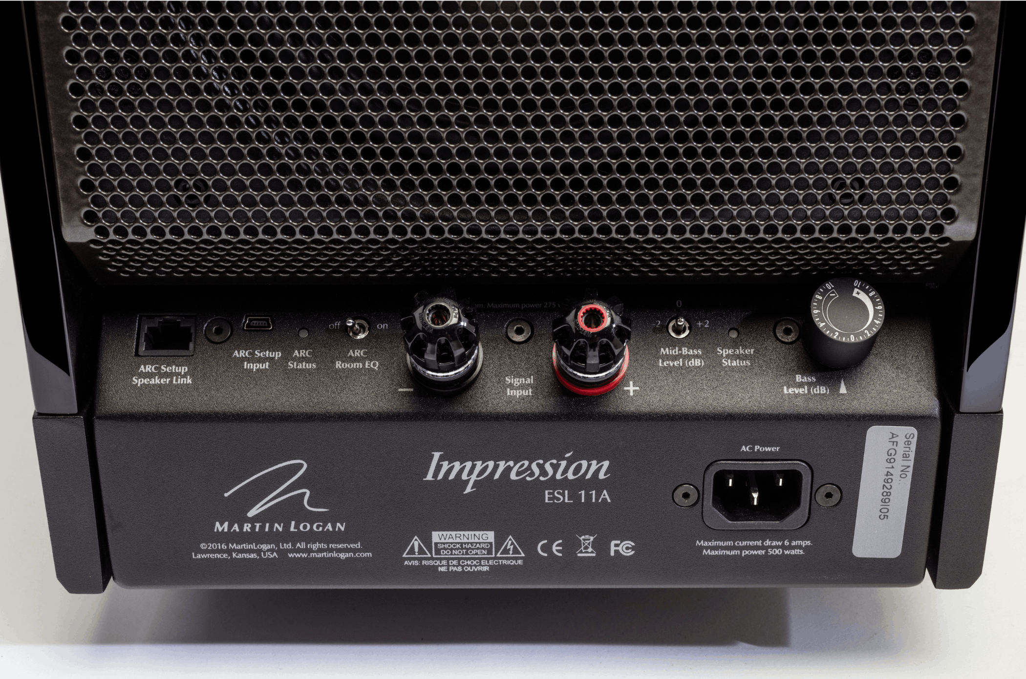 MartinLogan Impression ESL 11A Floorstanding Speakers