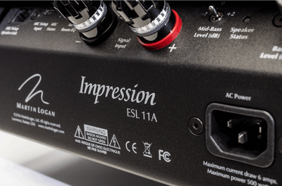 MartinLogan Impression ESL 11A Floorstanding Speakers