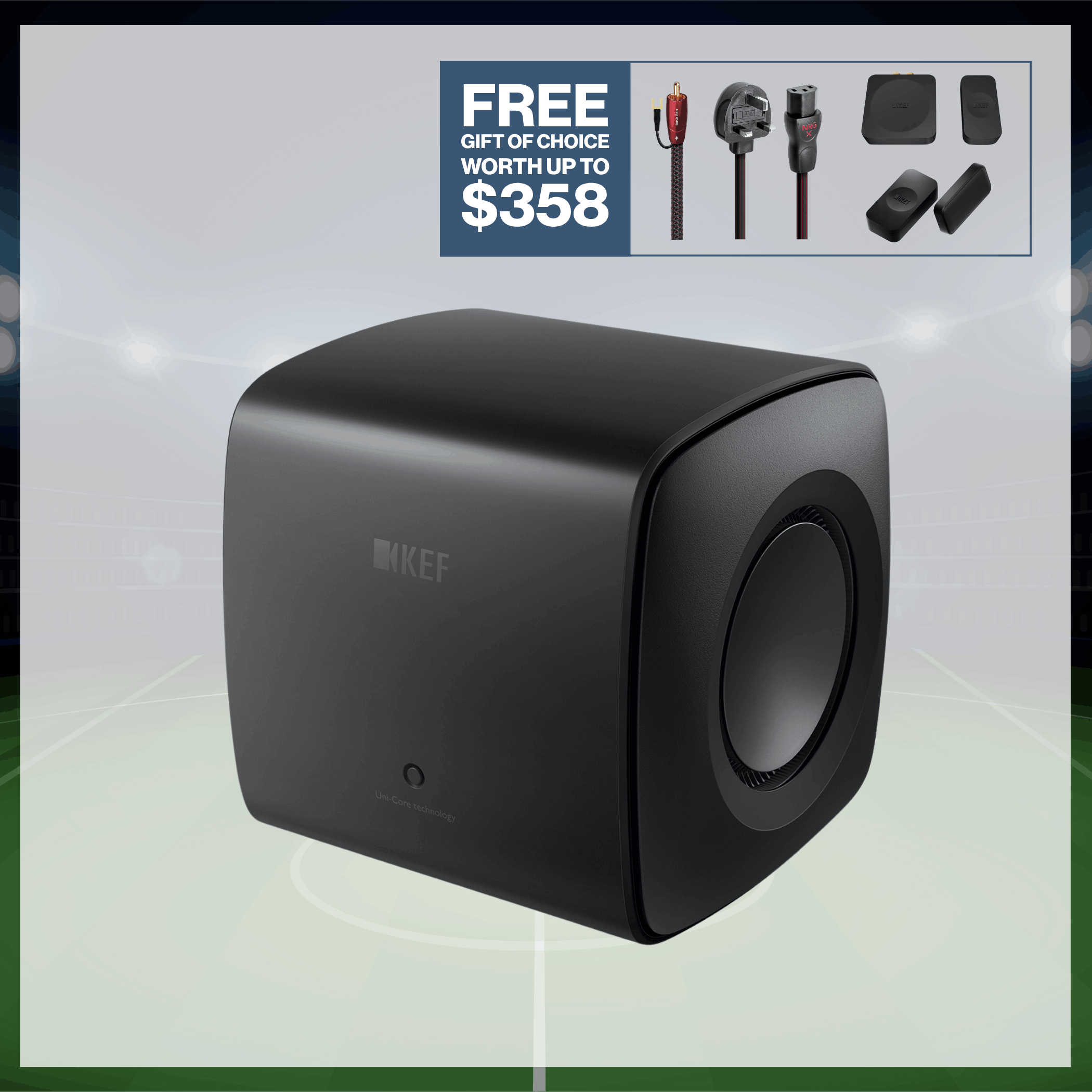 KEF KC62 Subwoofer