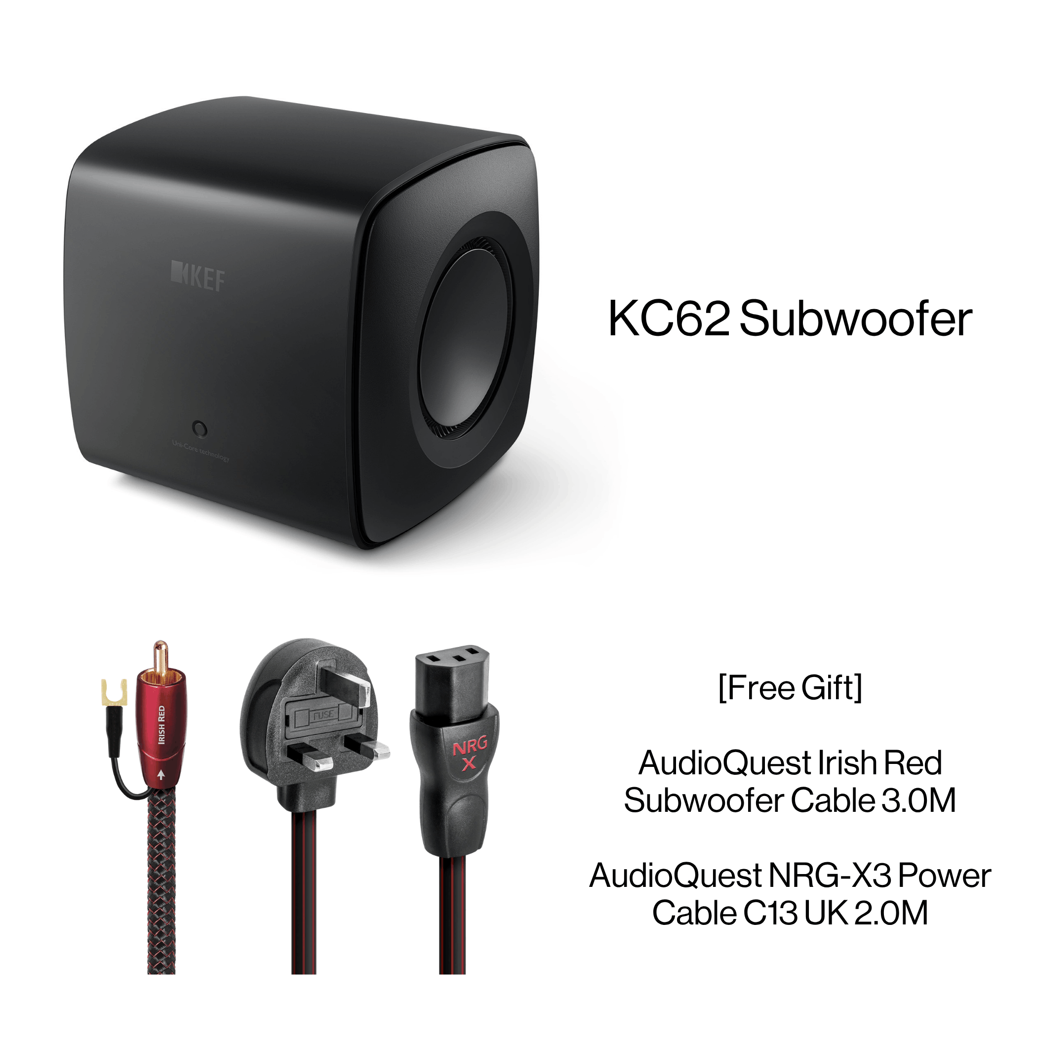 KEF KC62 Subwoofer