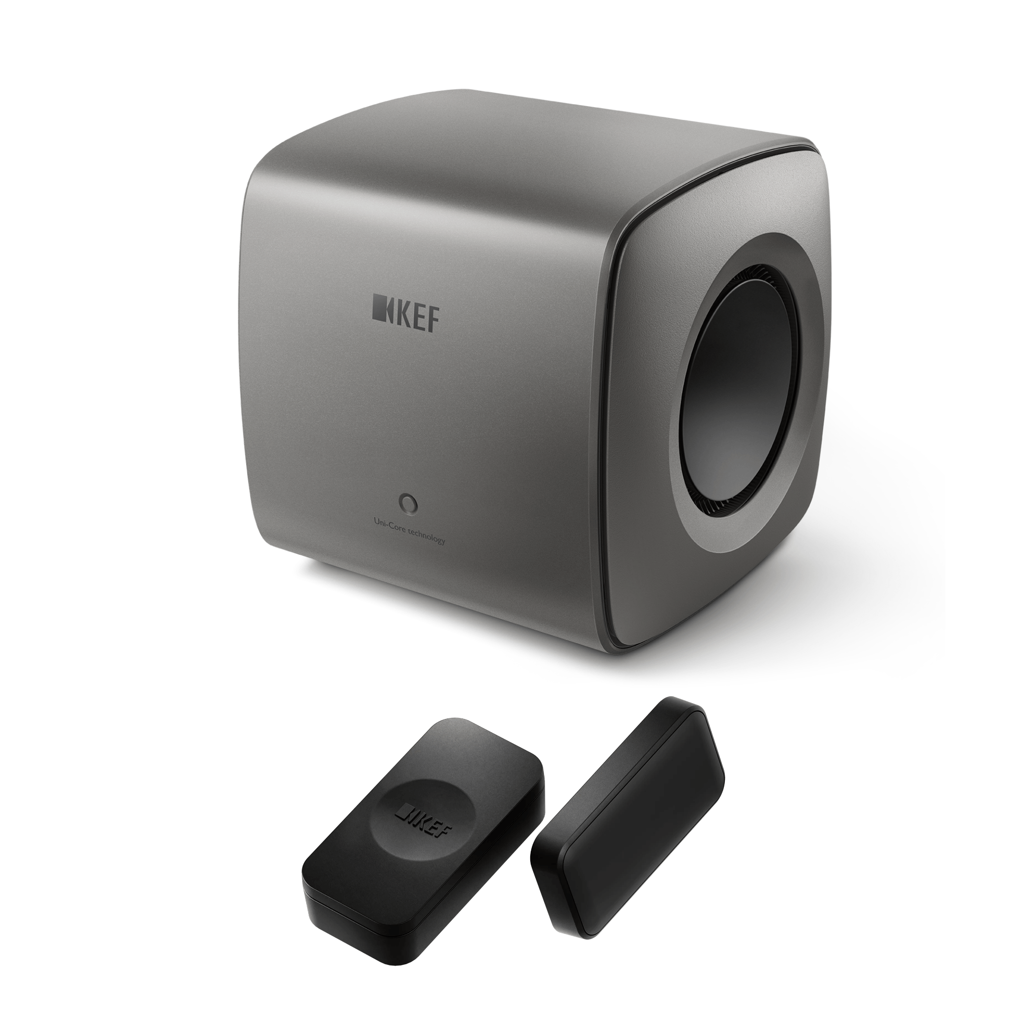 KEF KC62 Subwoofer (w/ KW1 or KW2 Adaptor Kit Bundle)
